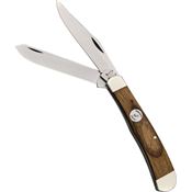 Bear & Son C254 Trapper Folding Pocket Knife with Walnut Handle