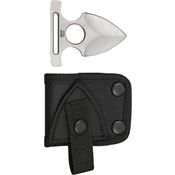 Benchmark K028 Push Dagger Fixed Spear Point Blade Knife with Stainless Construction