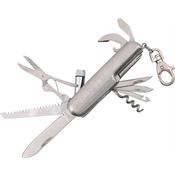 Beretta 76726 Pocket Tool with Brushed Stainless Handle & LED