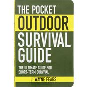 Book 186 Pocket Outdoor Survival Guide By J. Wayne Fears