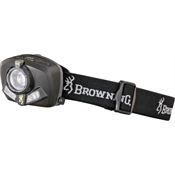 Browning 3329 Pro Hunter Maxus L.E.D. Headlamp with Black Housing