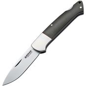Boker 110624 Davis Classic Hunter Lockback Knife with Green Micarta Handle