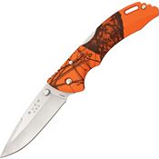 Buck 285CMS9 Bantam Blw Lockback Folding Pocket Drop Point Blade Knife with Nylon Handles