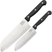 Chicago 01391 Essentials Two Piece Set with Black Contoured Polymer Handle