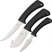 Elk Ridge 261 Three Piece Outdoor Set Fixed Blade Knife