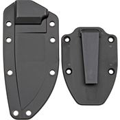 ESEE 40BC Model 3 Sheath with Molded Black Zytel Construction with Boot Clip