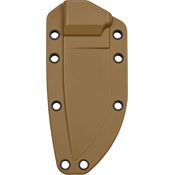 ESEE 40CB Model 3 Sheath with Molded Coyote Brown Zytel Construction without Boot Clip