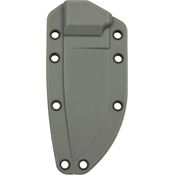 ESEE 40FG Model 3 Sheath with Molded Foliage Green Zytel Construction without Boot Clip