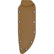 ESEE 60CB Model 6 Sheath with Molded Coyote Brown Zytel Construction without Clip