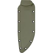ESEE 60OD Model 6 Sheath with Molded OD Green Zytel Construction without Clip