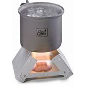 Esbit 87071 ORMD Pocket Stove with Electrolytic Steel Construction