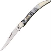 Case 910096IQ Small Texas Toothpick with Ivory Quartz Corelon Handle