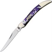Case 910096PP Small Texas Toothpick with Purple Passion Corelon Handle