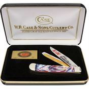 Case LNSTAR L&N Railroad Folding Pocket Knife Trapper Set
