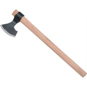 Factory X H53 Viking Bearded Axe With Hardwood Handle