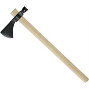 Cold Steel 90PHH Pipe Hawk Axe with Straight Grain Natural Color Hickory Handle