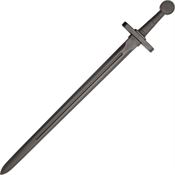Cold Steel 92BKS Medieval Training Sword With Black Polypropylene Construction
