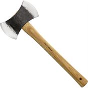 Condor 4051C175 Double Bit Michigan Axe With American Hickory Handle