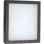 Display Cases 120 3" X 4" X 3 And 4" Frame With Heavy Fiber Board Construction