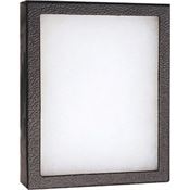 Display Cases 150 8" X 12" X 3 And 4" Frame With Heavy Fiber Board Construction