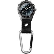 Dakota 2844 Aluminum Lightweight Champ Watch With Black Nylon Strap