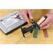 DMT Pro Kit Aligner Guided Diamond Sharpener w/ Rugged Carry Case