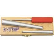 DMT DCKF Fine Grit Diamond Honing Cones Kit