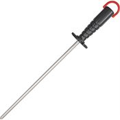 DMT DS4F 14 Inchfine Grit Diamond Steel With Molded Black Plastic Handle