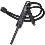 Exotac Fire Starters 1600BLK Waterproof Black Polystriker Firestarter