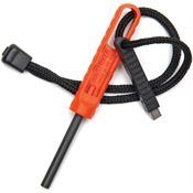 Exotac Fire Starters 1600ORG Waterproof Orange And Gray Polystriker Firestarter