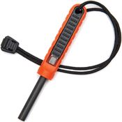 Exotac Fire Starters 1620ORG Orange And Gray Waterproof Polystriker XL