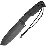 Extrema Ratio 129SELG Selvan Fixed Blade Knife with Black Forprene Handle