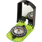 Explorer Compass 51 Folding Compass With Black Composition & Green Acrylic Construction