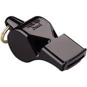 Fox 09080 Pearl Safety Whistle With Black Casing & Keyring