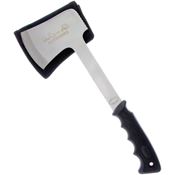 Frost BDAXE Bill Dance Outdoors Axe With Black Textured Finger Grooved Rubberized Handle