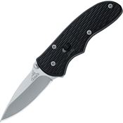 Gerber 41526 New Mini F.A.S.T. Draw Folding Knife with Black Glass Filled Nylon Handle