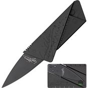 Cardsharp 1B Credit Card Safety Knife With Black Polypropylene Plastic Body