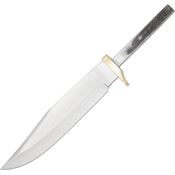 Blank 001 Small Bowie Blade Knife With By Stainless Blade