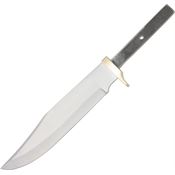 Blank 002 Bowie Blade Knife With Stainless Blade