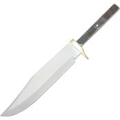 Blank 003 Bowie Blade Knife With Stainless Blade