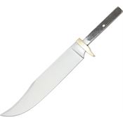 Blank 006 Clip Point Blade Knife Hunter Knife With Stainless Blade