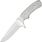 Blank 014 Drop Point Blade Knife With Stainless Blade