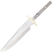 Blank 015 Blade Bowie Fighter knife Ideal for the Do-It-Yourself Knifemaker