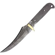 Blank 017 Damascus Skinner Fixed Blade Knife