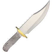 Blank 055 Hunter Bowie Fixed Blade Knife