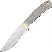 Blank 7702 Drop Point Blade Knife Hunter