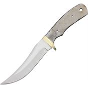 Blank 7704 Fixed Blade Knife Upswept Skinner