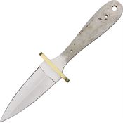 Blank 7707 Fixed Blade Knife Medium Boot Knife