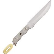 Blank 7718 Bowie Blade Knife with Brass Guard