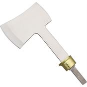 Blank 7787 Hatchet Blade Knife with Stainless Constrution Blade